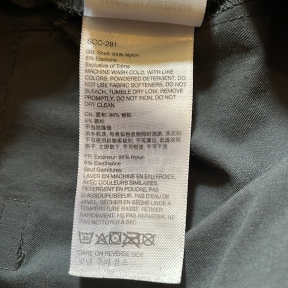 Marmot Zip-off Travel Pants - Picture 7 of 8